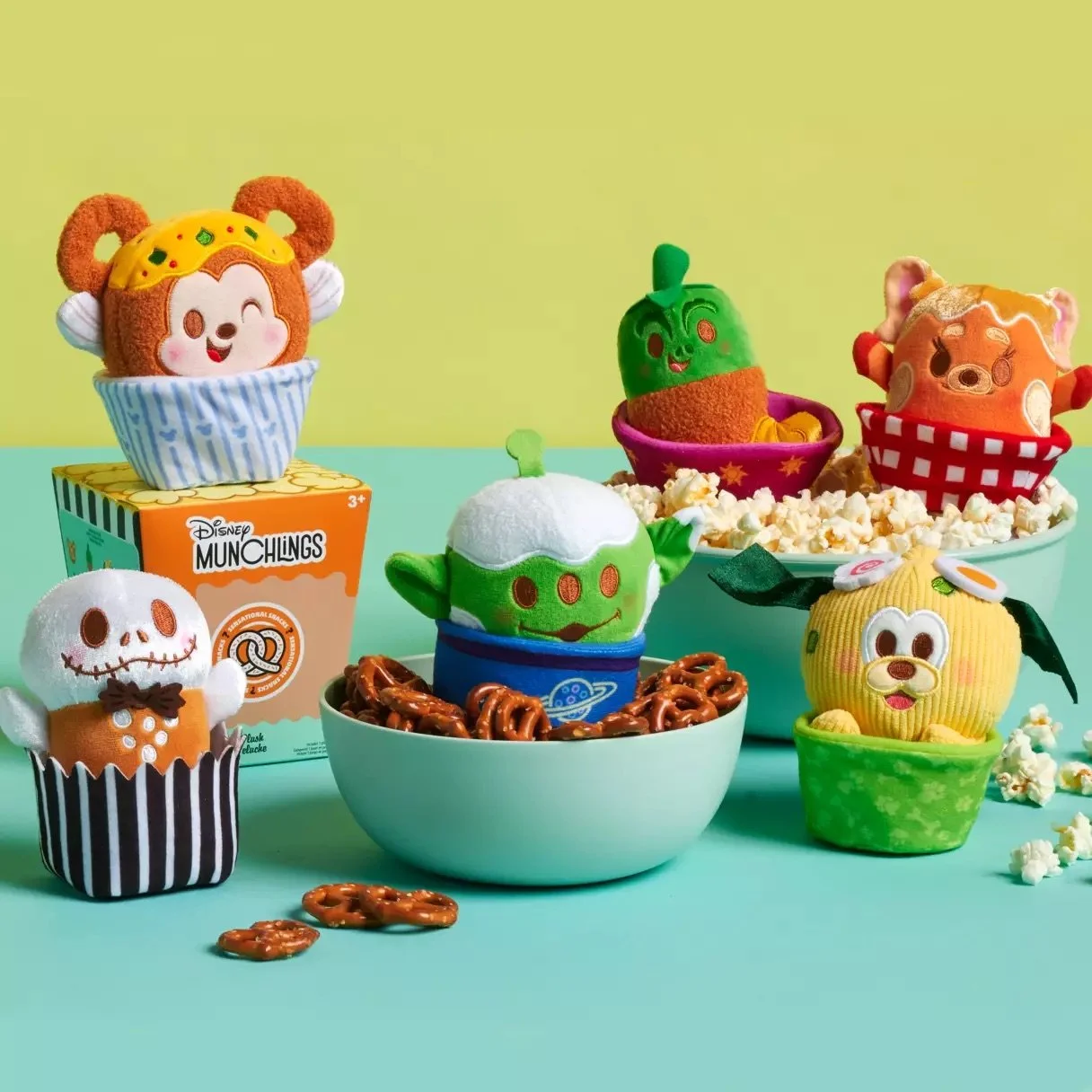 Disney Munchlings Sensational Snacks Collection on shopDisney